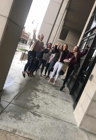 फ़ार्गो स्कैवेंजर हंट टीम फ़ोटो